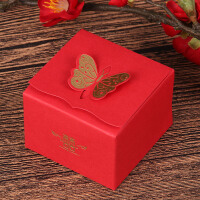 蝴蝶糖盒