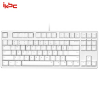 樱桃白色键盘