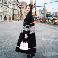 韩版女装加厚外套毛
