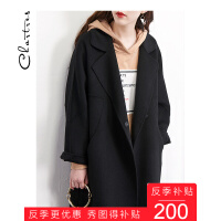 韩版女装冬装新款宽松型外套
