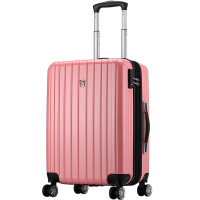 粉红色旅行箱