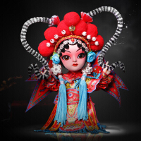 中式人偶