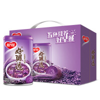 鲜芋仙紫米粥