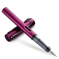 lamy钢笔紫色
