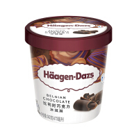 哈根达斯巧克力冰淇淋