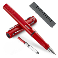 钢笔墨水红