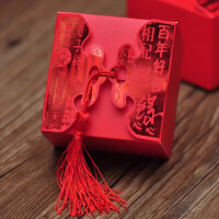 中式创意喜糖盒