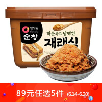 韩国野大豆酱面