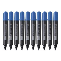蓝色水性笔