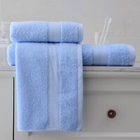 毛巾浴巾三件套装