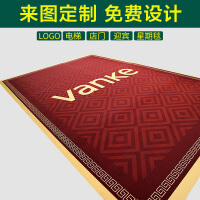 中式地毯门口