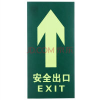 安全出口贴纸