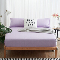 紫色床罩单件