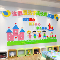 幼儿园环境墙
