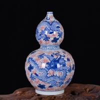 陶瓷葫芦花瓶