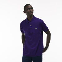 男士紫色短袖衬衫