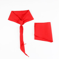棉布红领巾