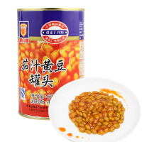 香焖茄汁黄豆罐头