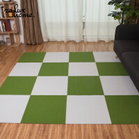 地暖铺地毯