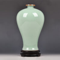 陶瓷青瓷花瓶