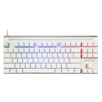 白色背光机械键盘