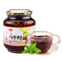 红枣蜂蜜柚子茶