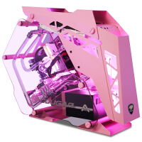 台式电脑粉色