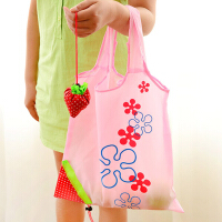 购物袋折叠草莓