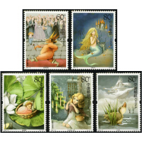安徒生童话邮票