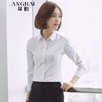 女衬衫长袖白色韩版