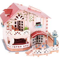 建筑模型别墅