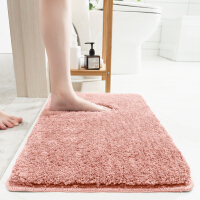 粉色地毯垫