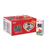 香港饮用型酸牛奶盒