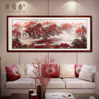 现代水墨中国画