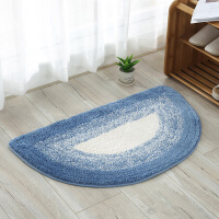卫浴圆形地毯地垫