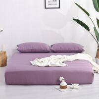床罩床裙单件紫色