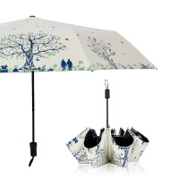 雨伞白色透明