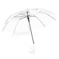 透明磨砂伞
