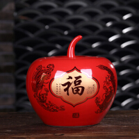 苹果瓶陶瓷器
