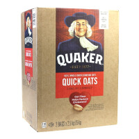 quaker传统燕麦片