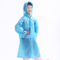 女童加厚雨衣