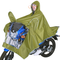 帆布雨衣摩托车