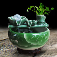 景德镇流水陶瓷