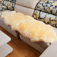 米黄色客厅地毯