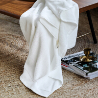 白色大毛巾