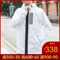 阿迪达斯绒服男正品