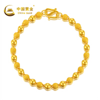 中国黄金手链