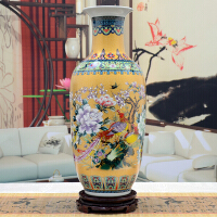 瓷博多福长寿瓷瓶