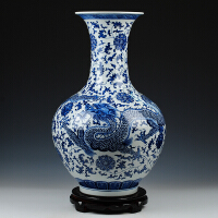 手工古典陶瓷花瓶