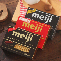 meiji巧克力日本